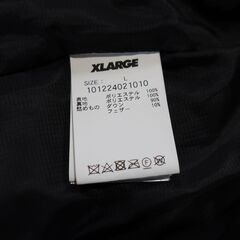 【極美品】X-LARGE ダウンジャケット　ベスト　サイズ L～XL　 カーキの画像