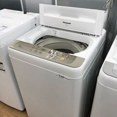 ★ジモティ割あり★ Panasonic    洗濯機  6kg   年式2017  動作確認／クリーニング済み KJ7481 