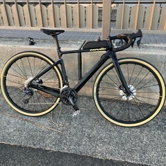 Cervelo ASPERO di2 サドルシートポストペダルホイール抜きに変更。