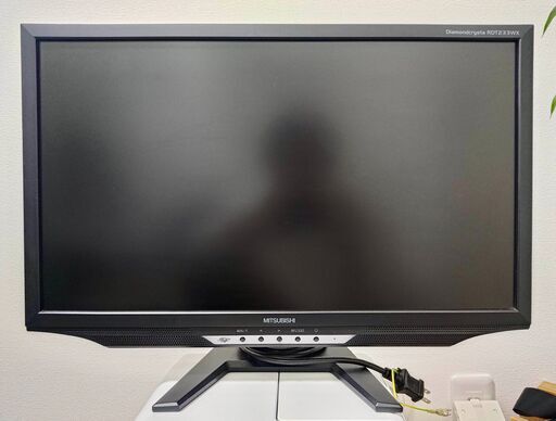 三菱電機 液晶ディスプレイRDT233WX(BK) 23インチ