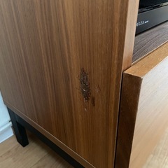 【至急】unico HOXTON テレビボード の画像