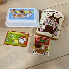 アンパンマン　お買い物カートの画像