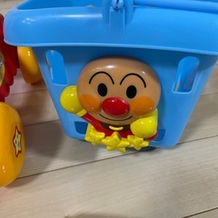 アンパンマン　お買い物カートの画像