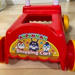 アンパンマン　お買い物カートの画像