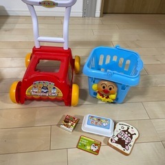 アンパンマン　お買い物カート