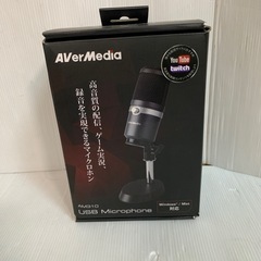 動作確認済　AVerMedia USBマイクロホン　AM310（0）