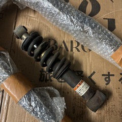 tzr50r スイングアーム　リアショックセットの画像