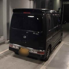 低走行！H21 アトレーワゴン カスタムターボRSリミテッド 車検ありの画像