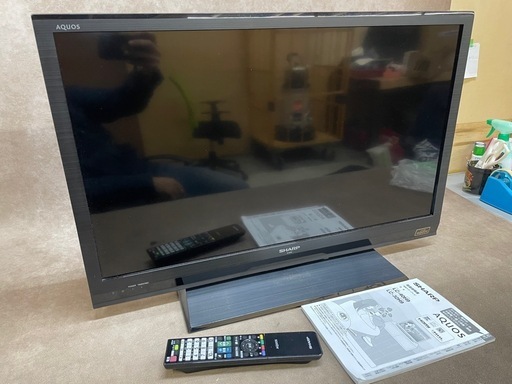 SHARP 液晶テレビ　LC-32H9 2013年製 動作品