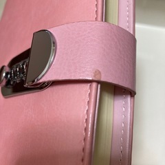新品　鍵付き手帳の画像