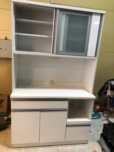 キッチンボード 食器棚 配送可能