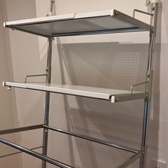 0円｜スチールラック｜引き取り限定の画像