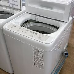 ★ジモティ割あり★ Panasonic　洗濯機   5.0kg  年式2021  動作確認／クリーニング済み KJ7482