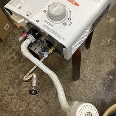 万代店　リンナイ ガス小型瞬間湯沸器 の画像