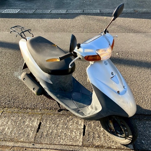 お取引感謝【一応実働】ＣＰ１ＰＡ・レッツ２・要タイヤ交換・修理ベース