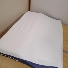 新品同様！トゥルースリーパーセブンスピーロシングルサイズ　カバー...