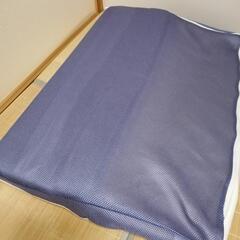 新品同様！トゥルースリーパーセブンスピーロシングルサイズ　カバー調節マット4枚付の画像