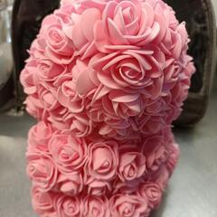 ウレタンローズ　テディベアの画像