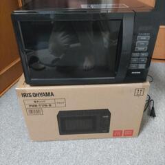 電子 レンジ  箱から出したままの画像