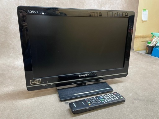 AQUOS SHARP LC-19K7 2013年製 液晶テレビ 19インチ