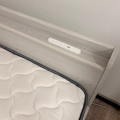 シングルベッド&マットレスの画像