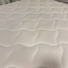 シングルベッド&マットレスの画像