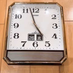 壁掛け時計