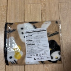 サンリオキャラクターブランケットの画像