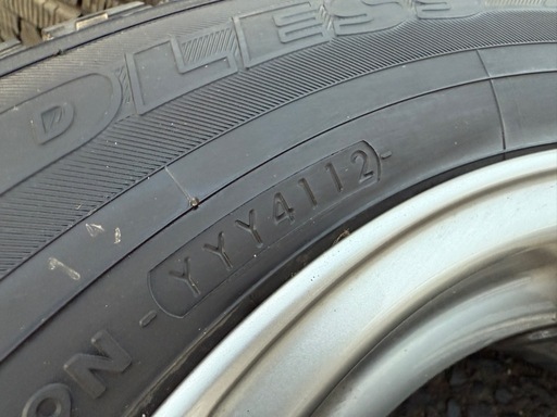 アルミホイール 15インチ　スタッドレス YOKOHAMA 4本セット