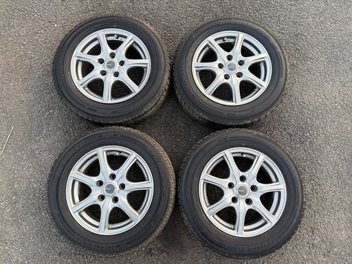 アルミホイール 15インチ　スタッドレス YOKOHAMA 4本セット