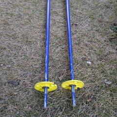 スキー ストック rossignol  ロシニョール 131 ポール アルミ Revitaの画像