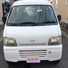 ジャンクスクラムバン　62型　4wd5速下取り車