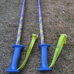 スキー ストック rossignol  ロシニョール 131 ポール アルミ Revitaの画像