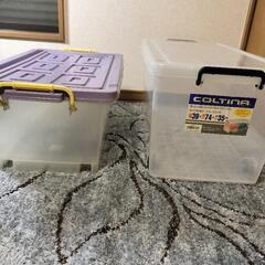 ☆COLTINA収納ケースとあとひとつ☆コルティナのサイズ39x74x35センチ☆
の画像