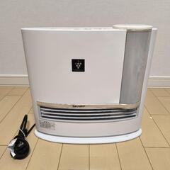 シャープ　加湿セラミックファンヒーター