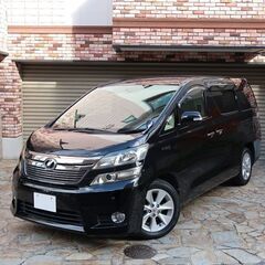 検査7年3月ヴェルファイア2.4V 後期 両側パワスラ/アルパイ...