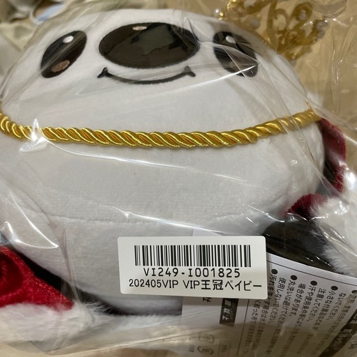 17ライブ　VIP王冠ベイビーぬいぐるみ　新品未使用！ 17LIVE VIP王冠ベイビー