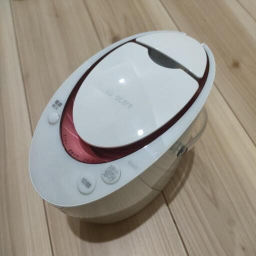 美顔器スチーマー