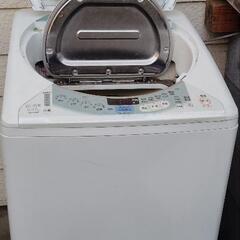 受け渡し予定者決定　乾燥機付洗濯機