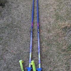 スキー ストック rossignol  ロシニョール 131 ポール アルミ Revitaの画像