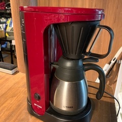 4/4　2014年製　タイガーコーヒーメーカー ACU-A040