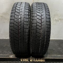 BS BRIDGESTONE BLIZZAK VRX3 155/65R14 14インチ スタッドレス 2本 22年製 バリ溝 N-BOX タント スペーシア アルト等　(MTO344) クレジットカード QRコード決済可能