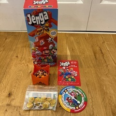 スーパーマリオジェンガ
