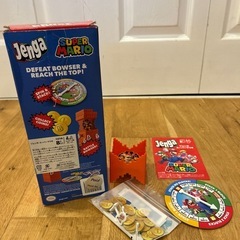 スーパーマリオジェンガの画像