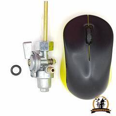 GT50/　GT80/　GR50/　GR80/　YG1/FT50/　FT1/JT60/JT1/　ミニトレ 他　汎用品　ガソリンコック　燃料コック　フューエルコック　未使用の画像