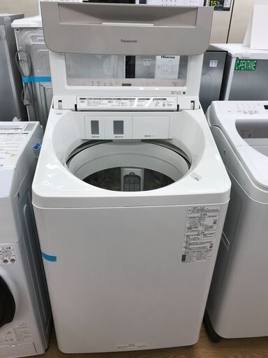 ☆ジモティ割あり☆ Panasonic 洗濯機 11kg 年式2021 動作確認／クリーニング済み KJ7485 (リユースのサカイ)  春日部の生活家電《洗濯機》の中古あげます・譲ります｜ジモティーで不用品の処分