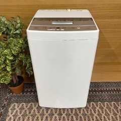 【洗濯機】2019年製 AQUA 4.5kg 全自動電気洗濯機 ...