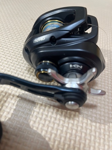 シマノ　リール　グラップラーBB 150HG スーパーライトジギング