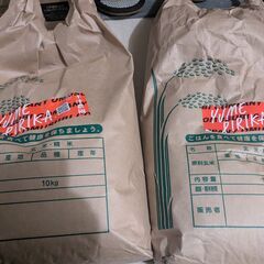 お米２０ｋｇ　ゆめぴりか