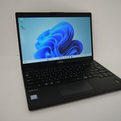 【お渡し済み】富士通 Windows11 13.3型ノートPC ...